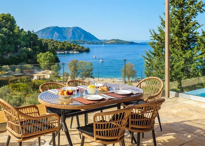 Villa Spilia View Lefkáda