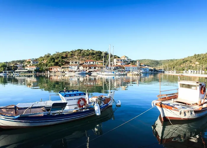 Spilia View 别墅 Spartokhórion